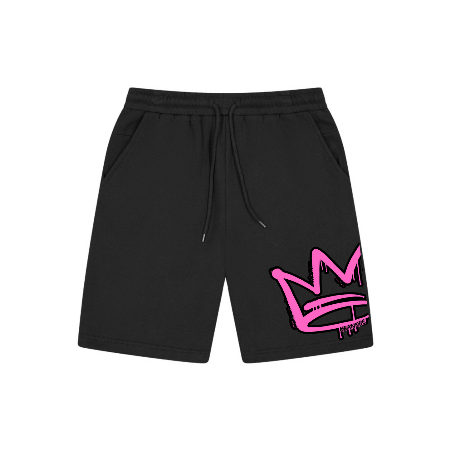 Pink Crown - Mens Lounge Short
