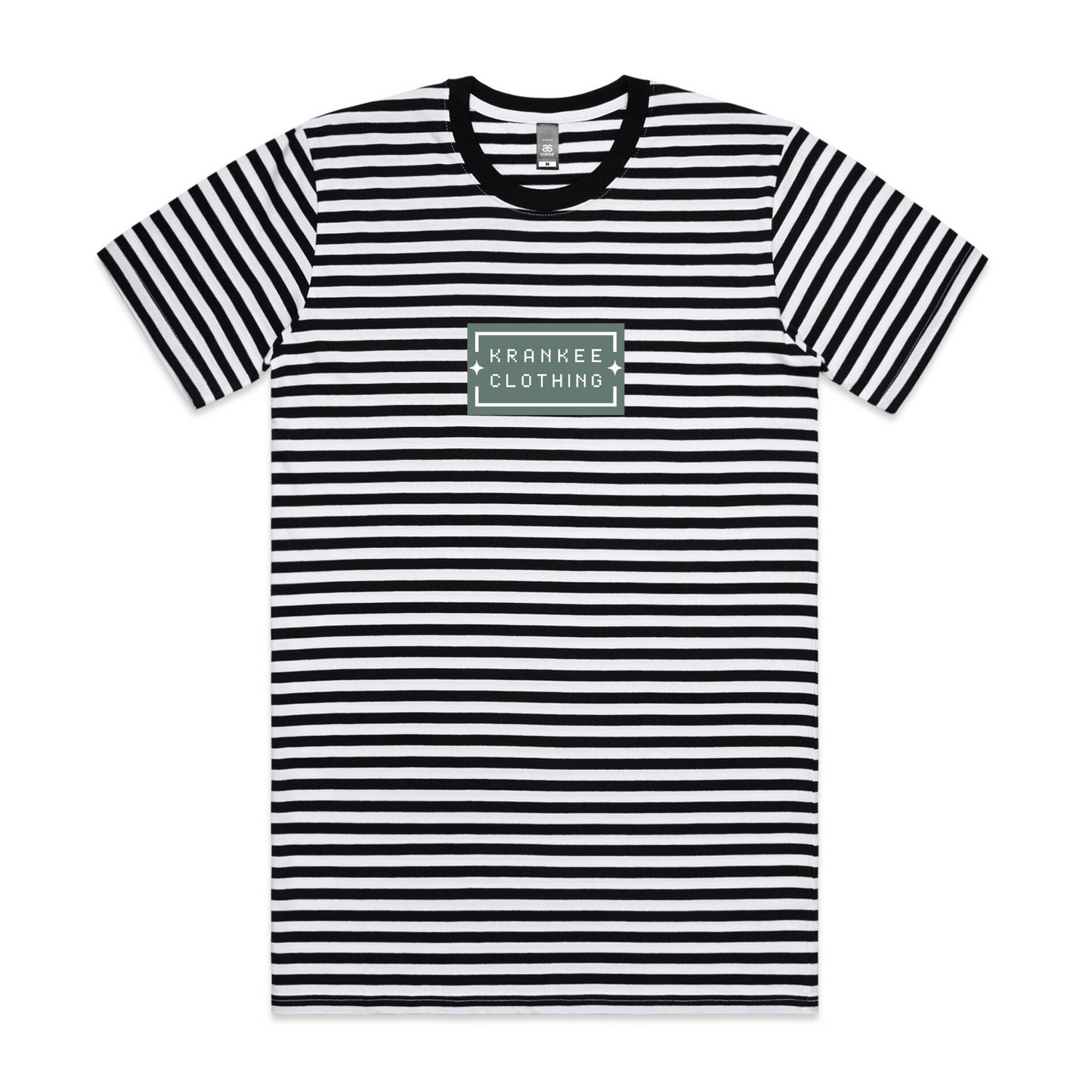 Mens Simple KC Stripe Tee