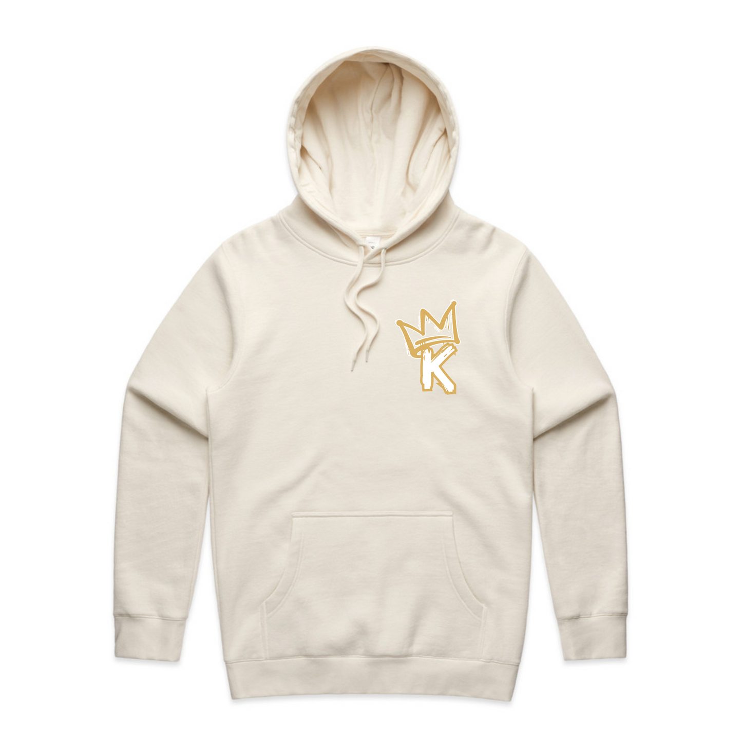 Gold Back Crown - Mens Staple Hoodie