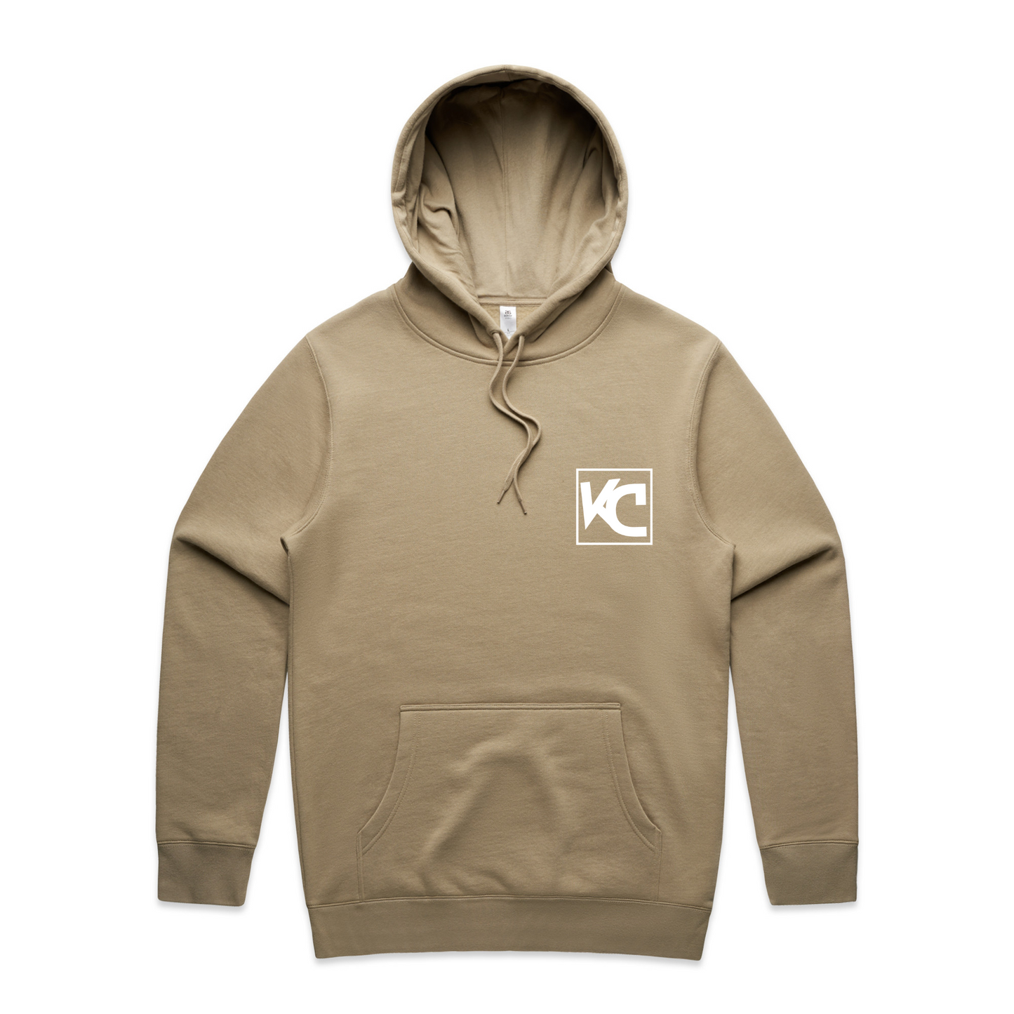 Mens Floral Back Hoodie