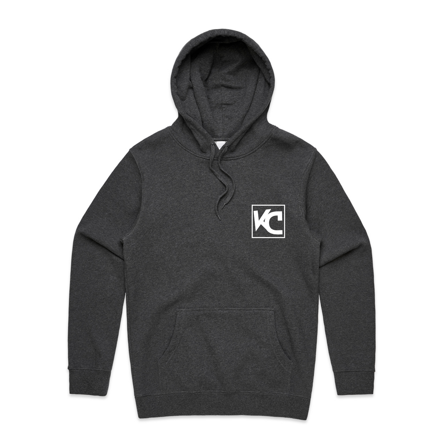 Mens Floral Back Hoodie