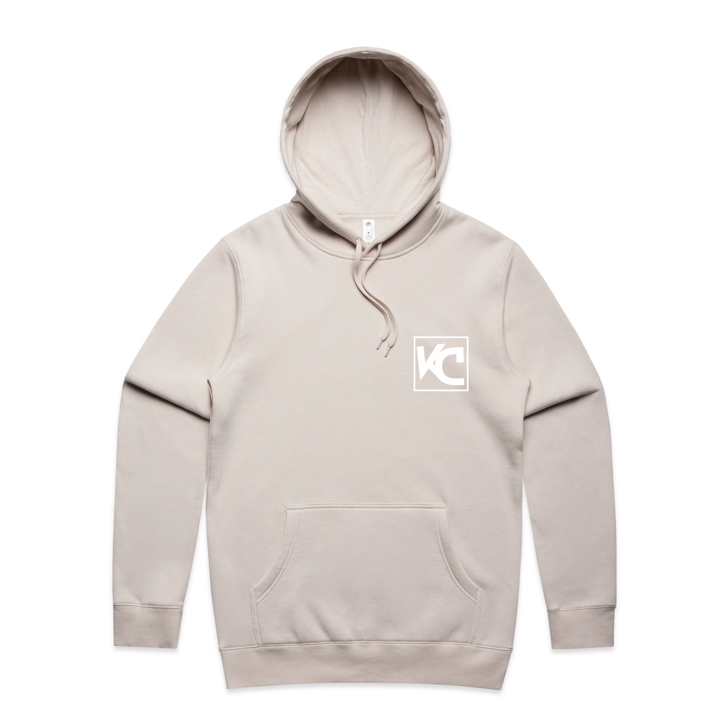 Mens Floral Back Hoodie