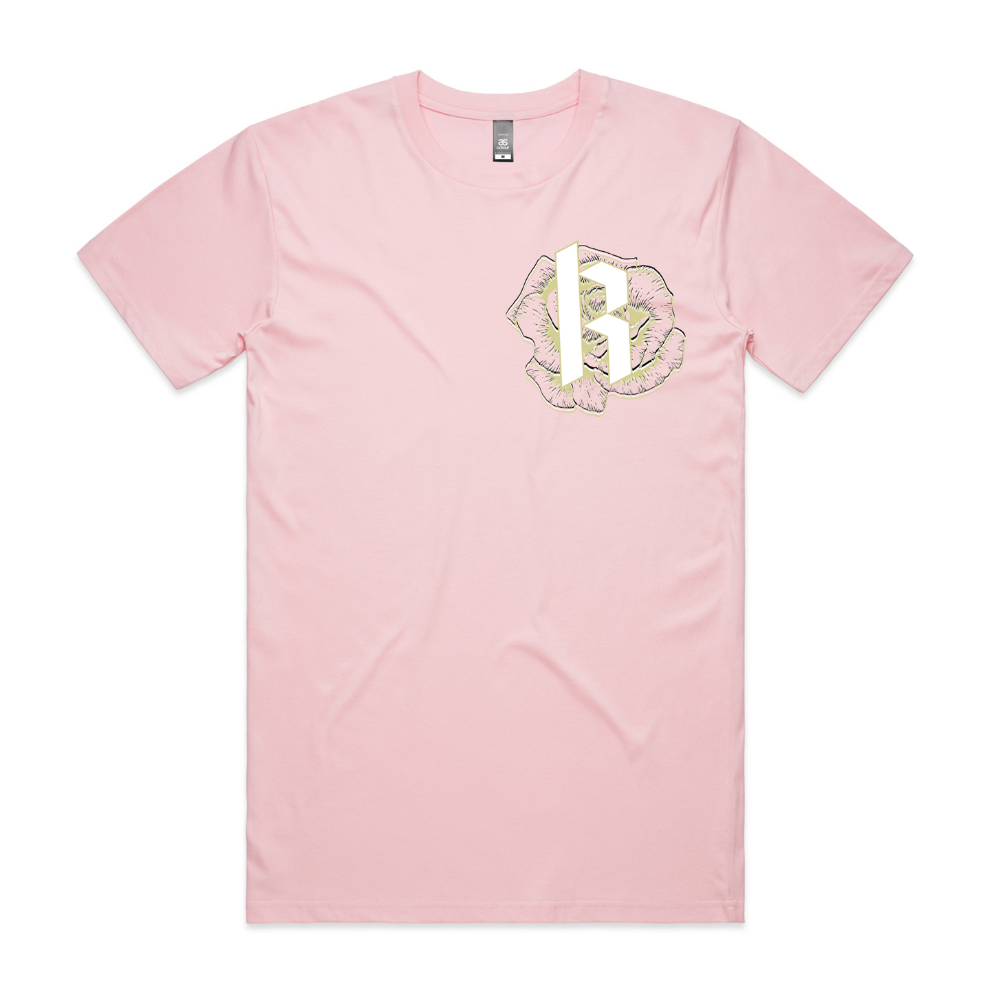 Mens Metallic Skull Tee