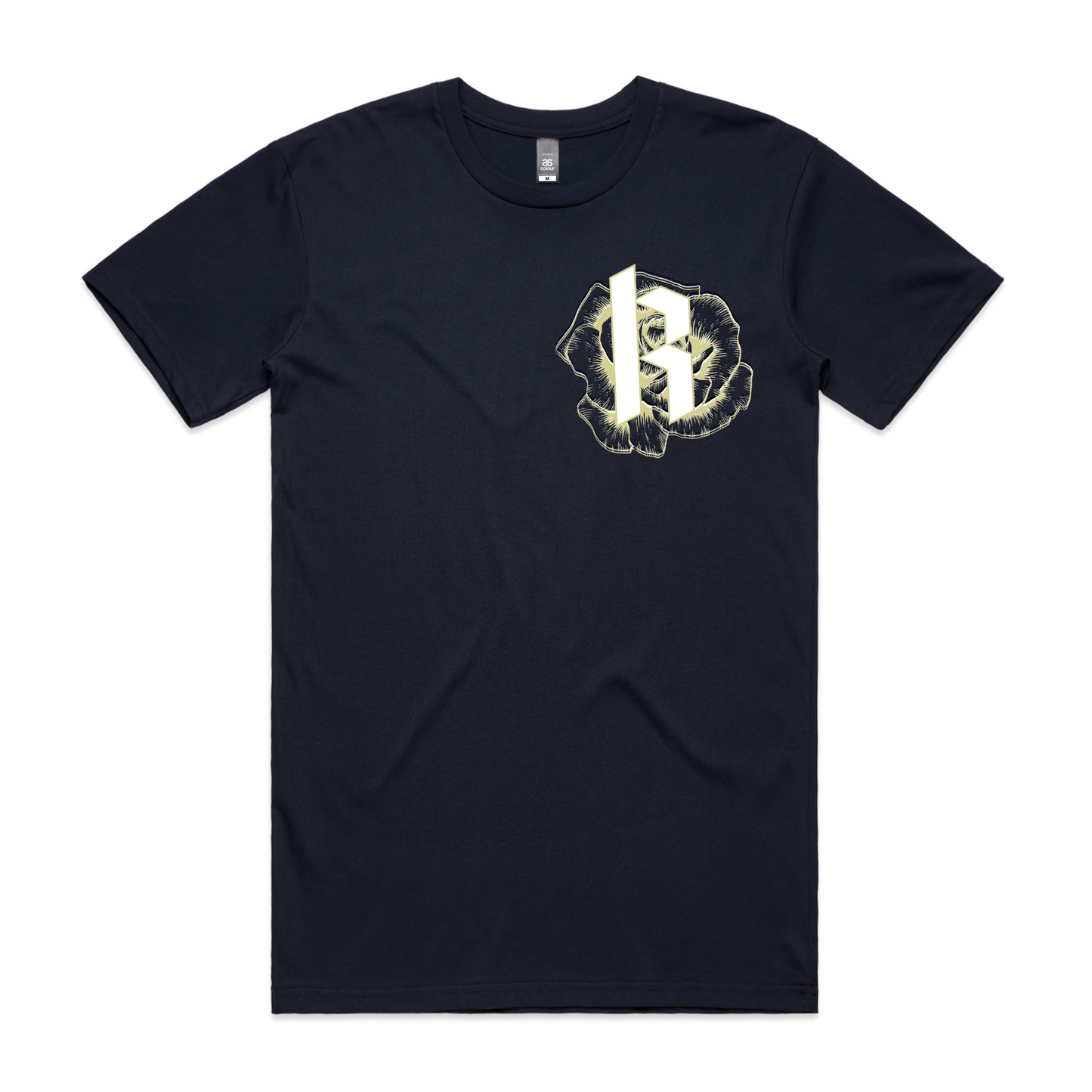 Mens Metallic Skull PLUS Tee