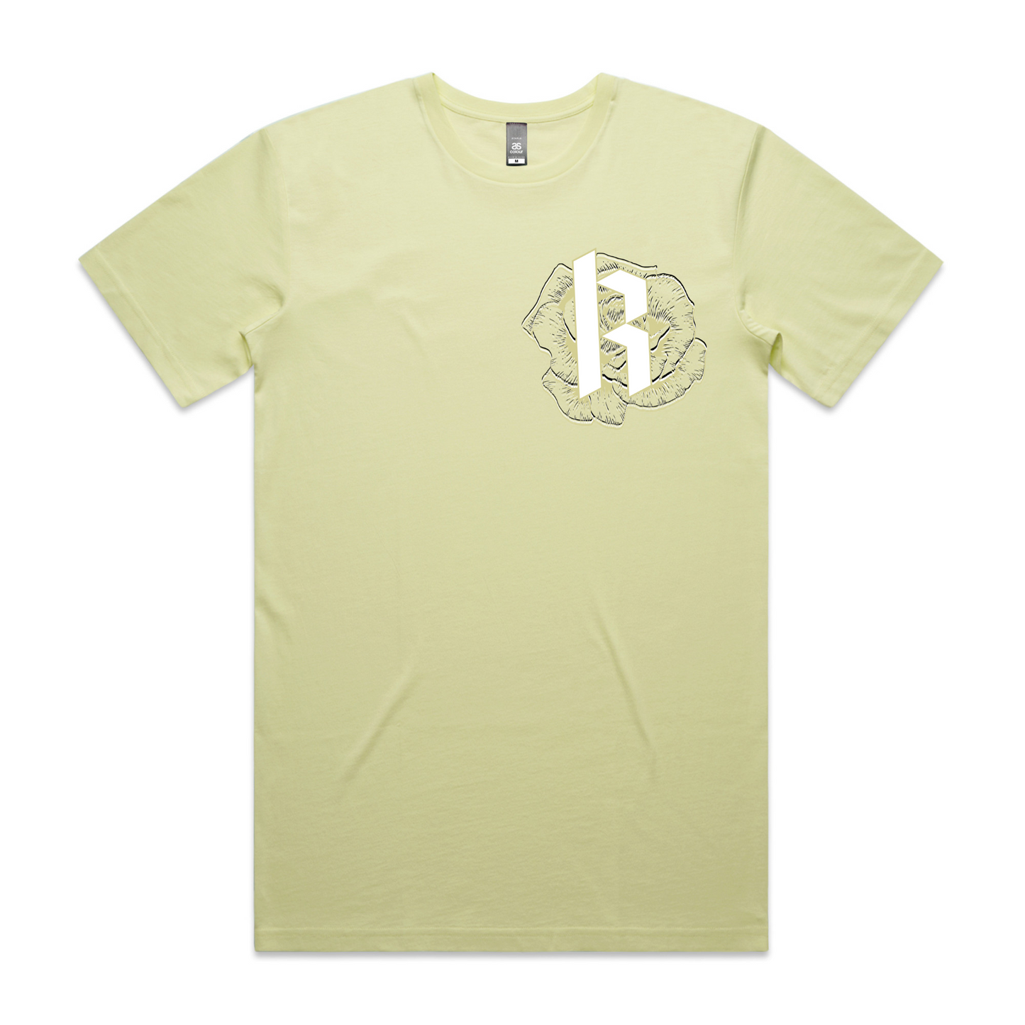 Mens Metallic Skull Tee