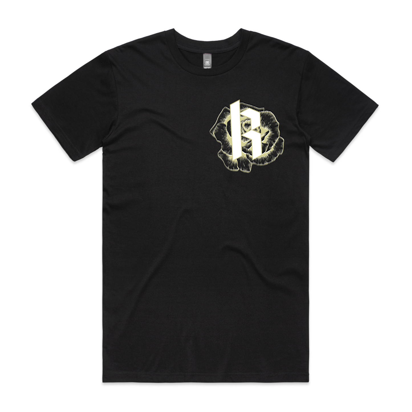 Mens Metallic Skull PLUS Tee