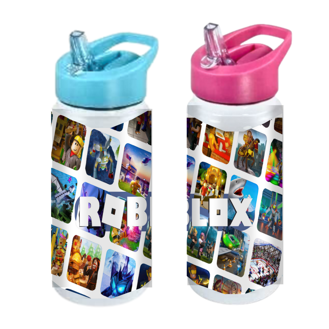 Roblox cubed - Kids Drink Bottle