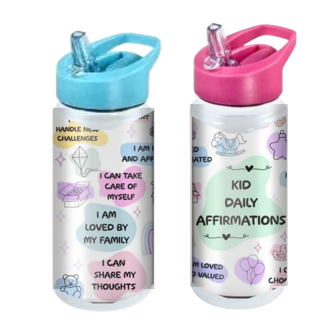 Kids Affirmation - Kids Drink Bottle