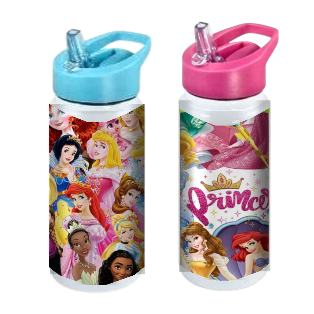 Princesses - Kids Drink Bottle