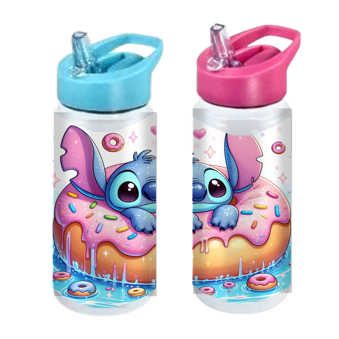 Stitch Donut - Kids Drink Bottle