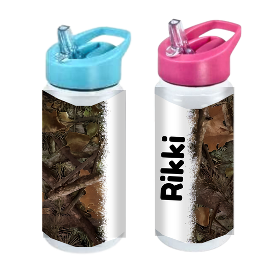Camo Named - Kids Drink Bottle