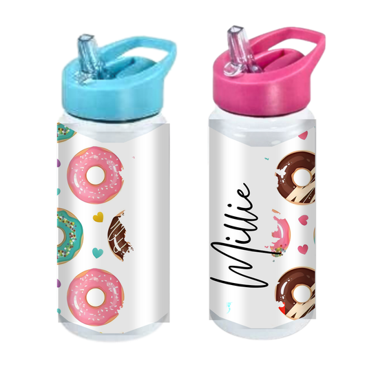 Donuts Named - Kids Drink Bottle