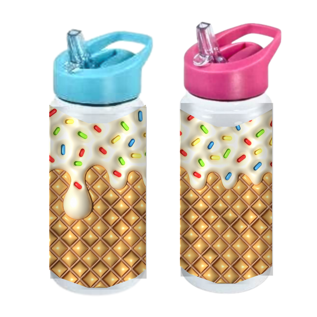Vanilla Sprinkles Icecream - Kids Drink Bottle