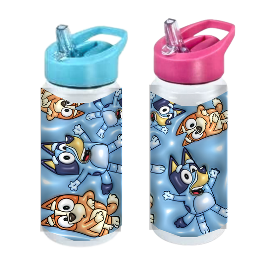 Bluey Inflated - Kids Drink Bottle