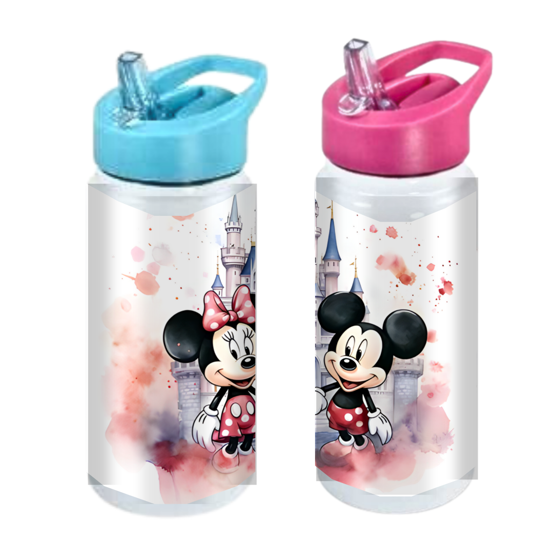 Mickey & Minnie Castle - Kids Drink Bottle