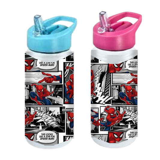 Spiderman Comic - Kids Drink Bottle