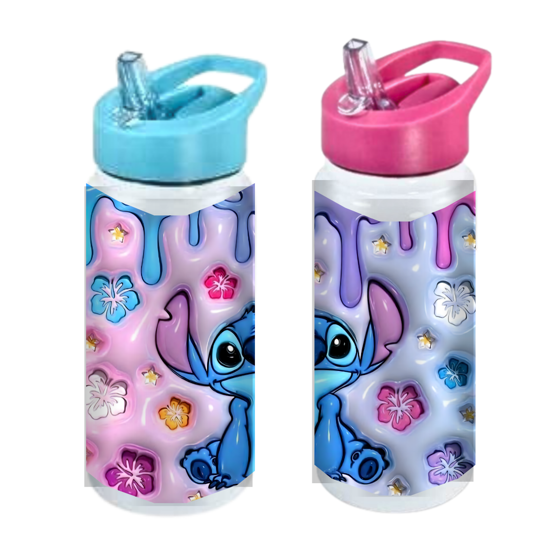 Stitch inflated - Kids Drink Bottle