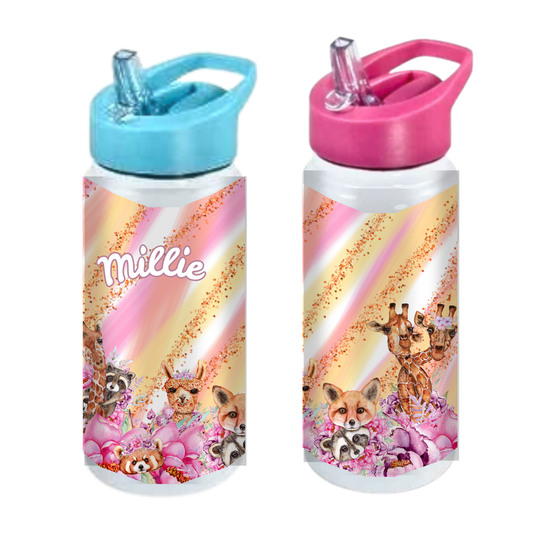 Giraffe & friends - Kids Drink Bottle