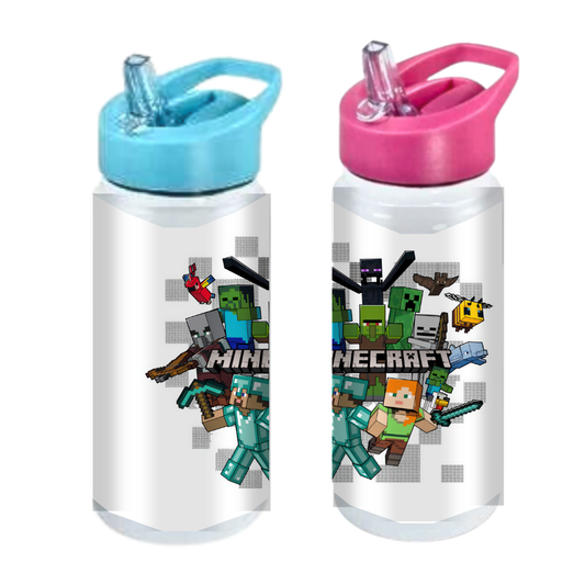 Minecraft characters - Kids Drink Bottle