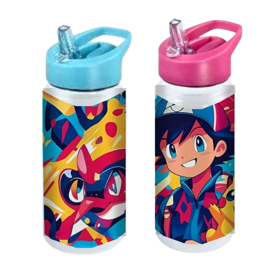 Pokemon Ash - Kids Drink Bottle