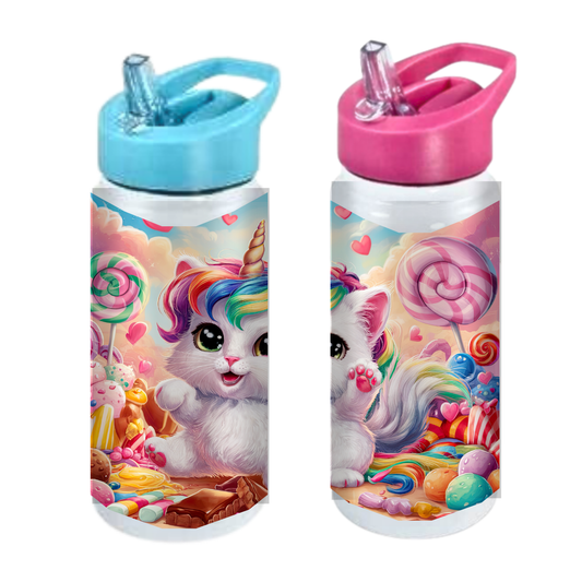 Unicorn Kitty - Kids Drink Bottle