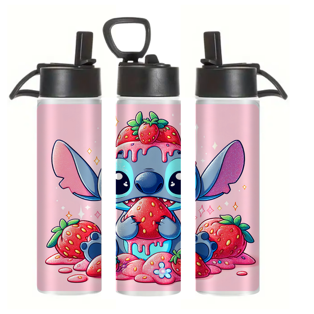 Stitch Strawberries - Tumbler & Bottle