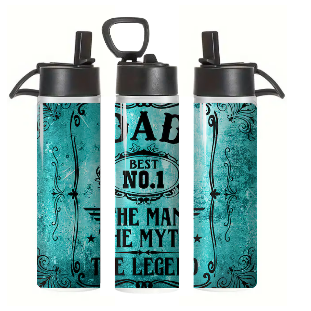 Dad No1 Legend - Tumbler & Bottle