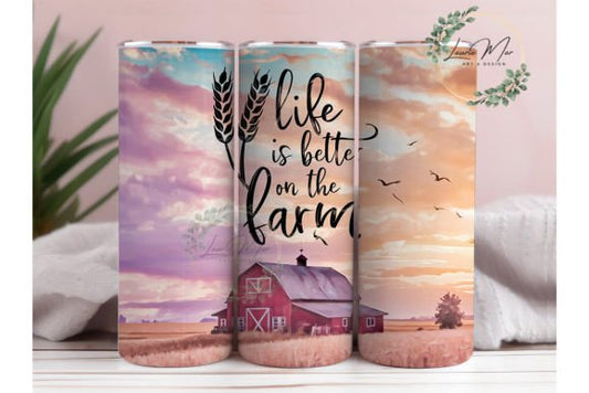 Farm Life - Tumbler & Bottle