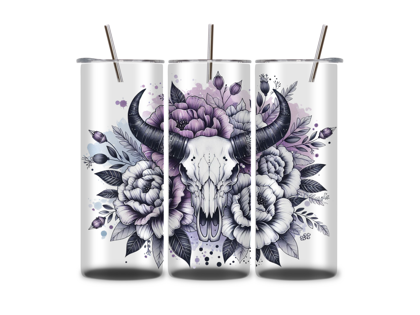 Bull Skull - Tumbler & Bottle