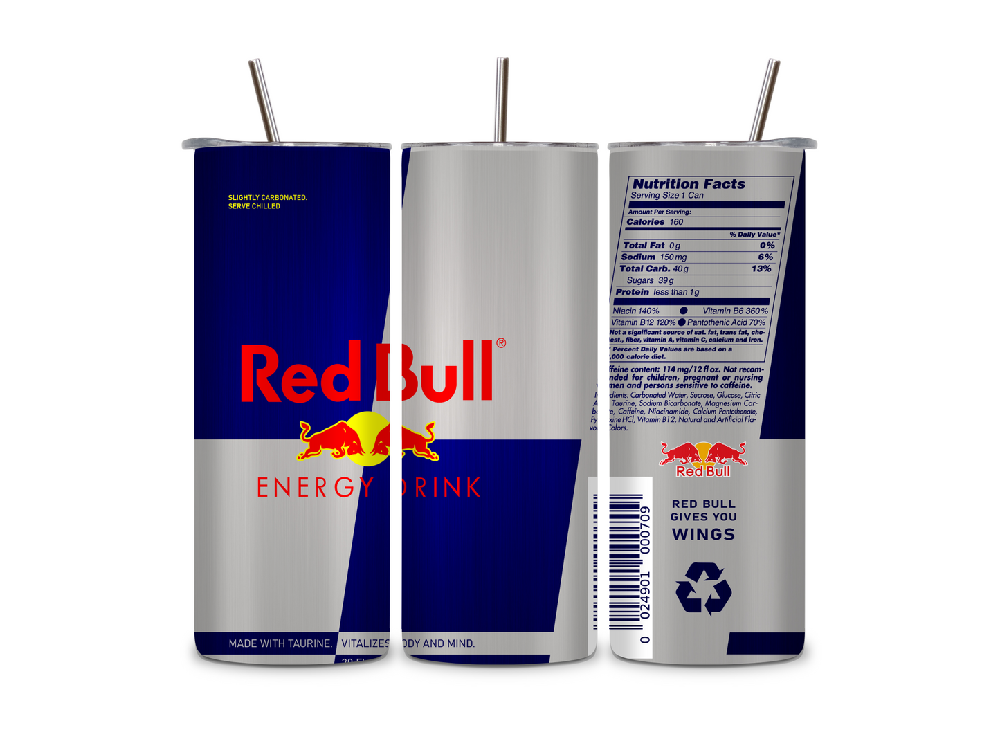 Redbull - Tumbler & Bottle