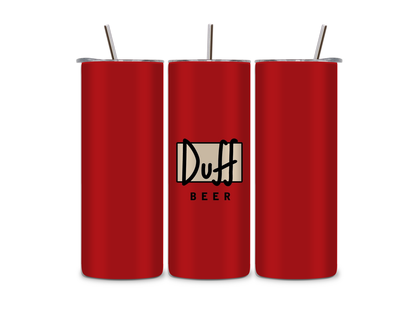Duff - Tumbler & Bottle