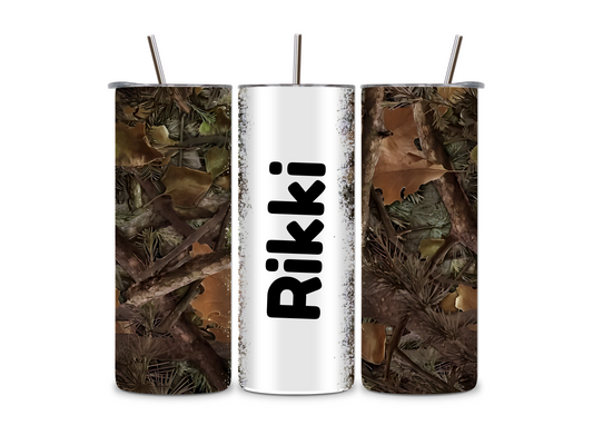 Camo Name - Tumbler & Bottle