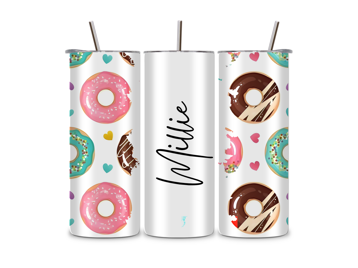 Donut Name - Tumbler & Bottle