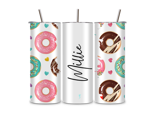 Donut Name - Tumbler & Bottle