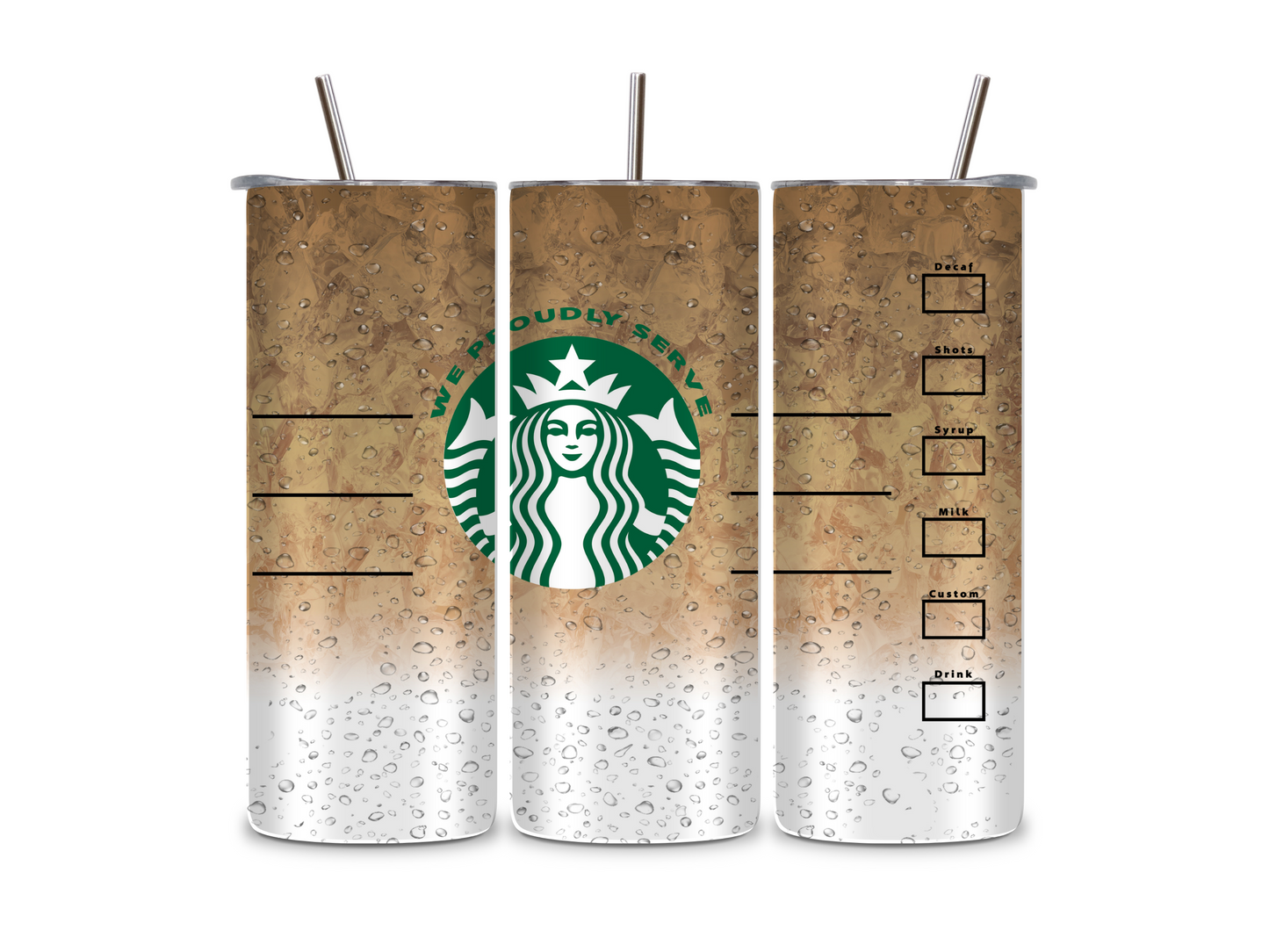 Starbucks Iced Coffee - Tumbler & Bottle