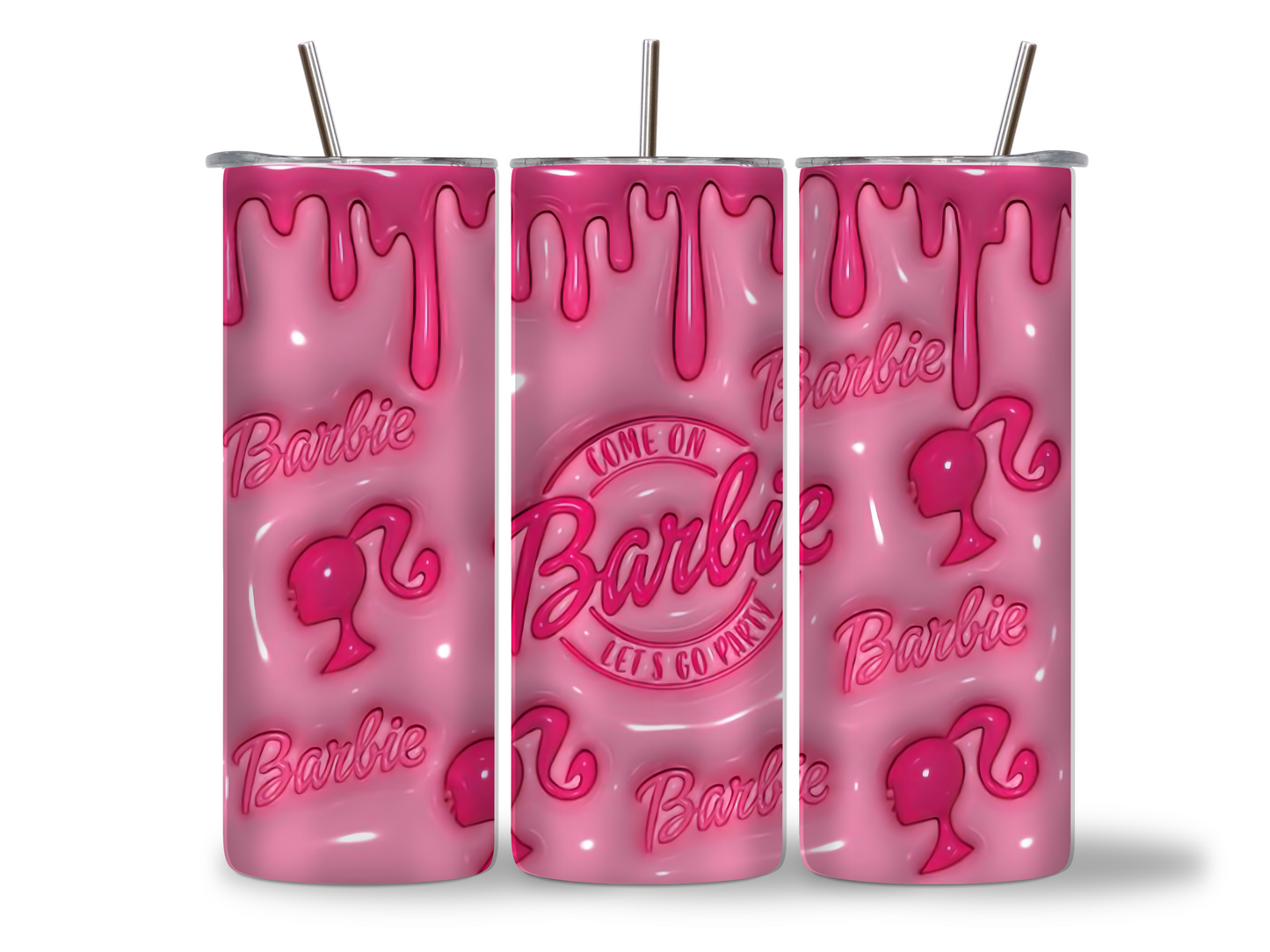 Barbie Drips - Tumbler & Bottle