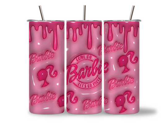 Barbie Drips - Tumbler & Bottle