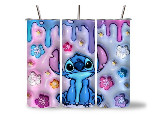 Drips Stitch - Tumbler & Bottle