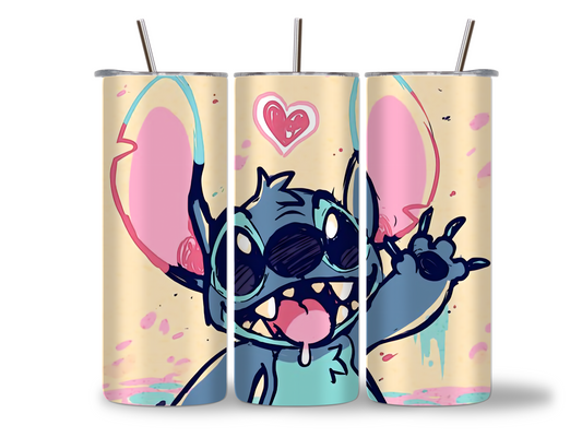 Sketch Stitch - Tumbler & Bottle