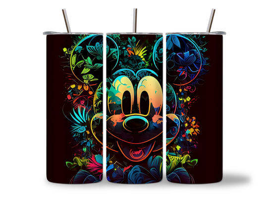 Colourful Mickey - Tumbler & Bottle