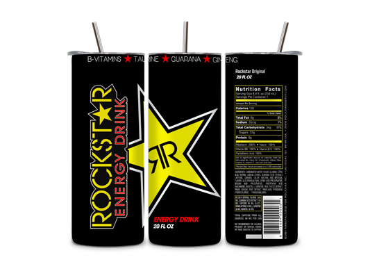 Rockstar - Tumbler & Bottle