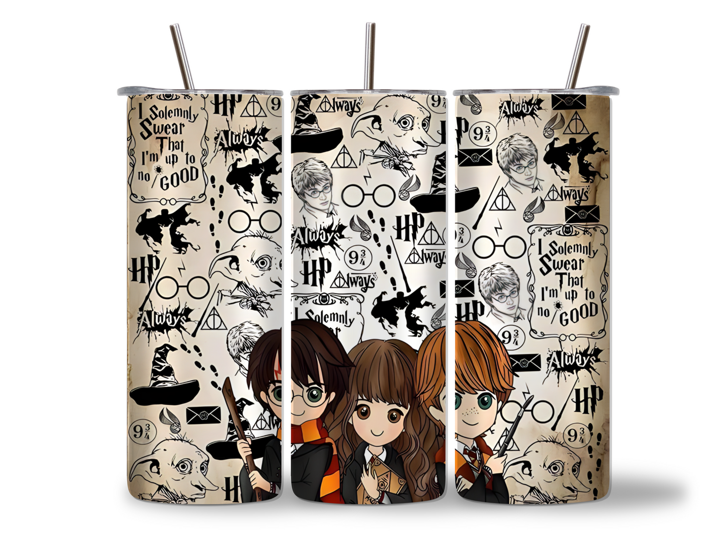 Harry Potter Gang - Tumbler & Bottle