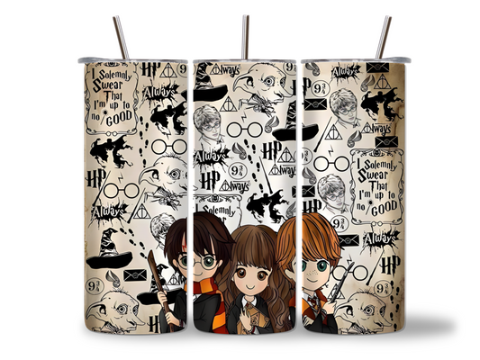 Harry Potter Gang - Tumbler & Bottle