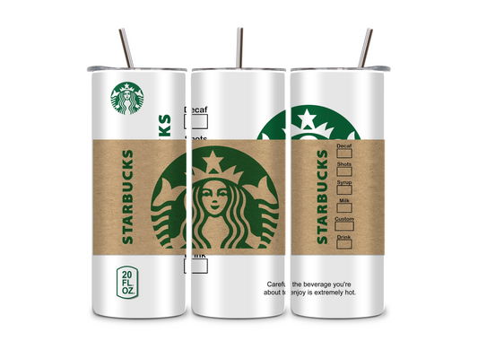 Starbucks Hot Drink  - Tumbler & Bottle