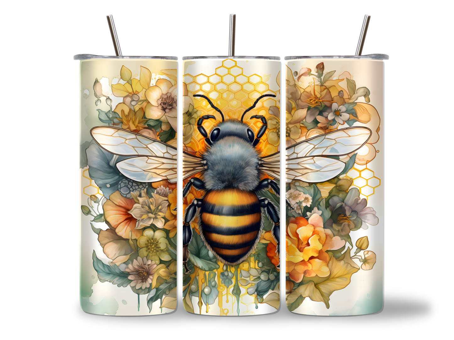 Honey Bee - Tumbler & Bottle