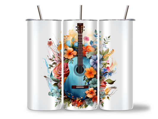 Guitar - Tumbler & Bottle
