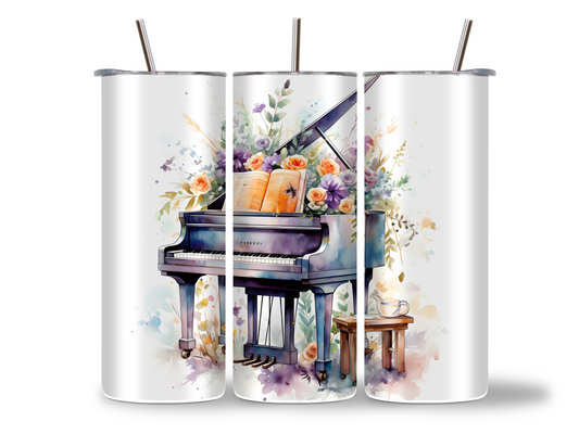 Piano - Tumbler & Bottle