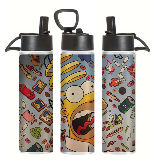 Homer Crazy - Tumbler & Bottle