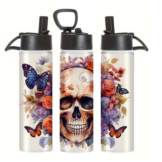 Butterfly Skulls - Tumbler & Bottle