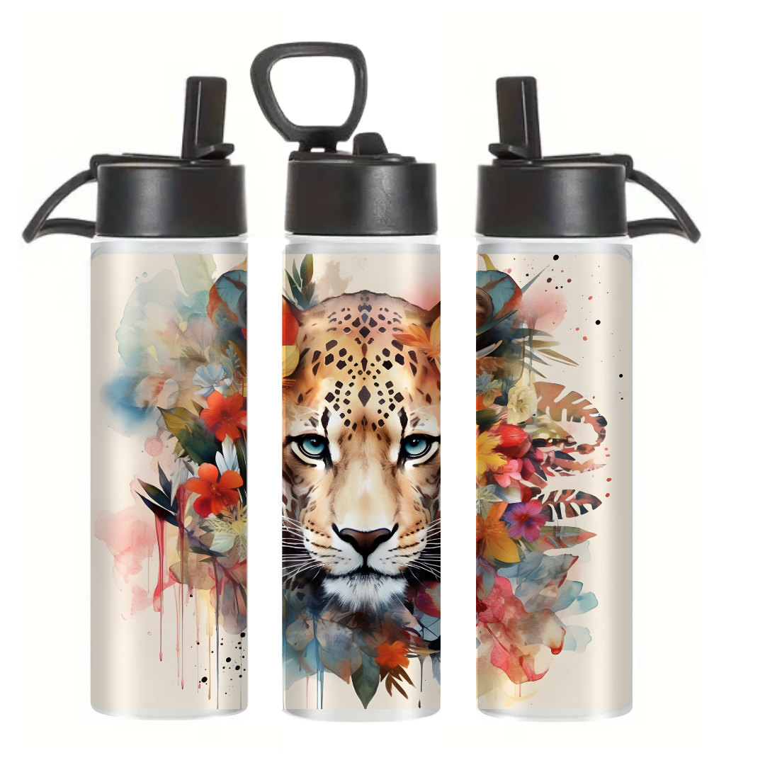 Colourful Leopard - Tumbler & Bottle